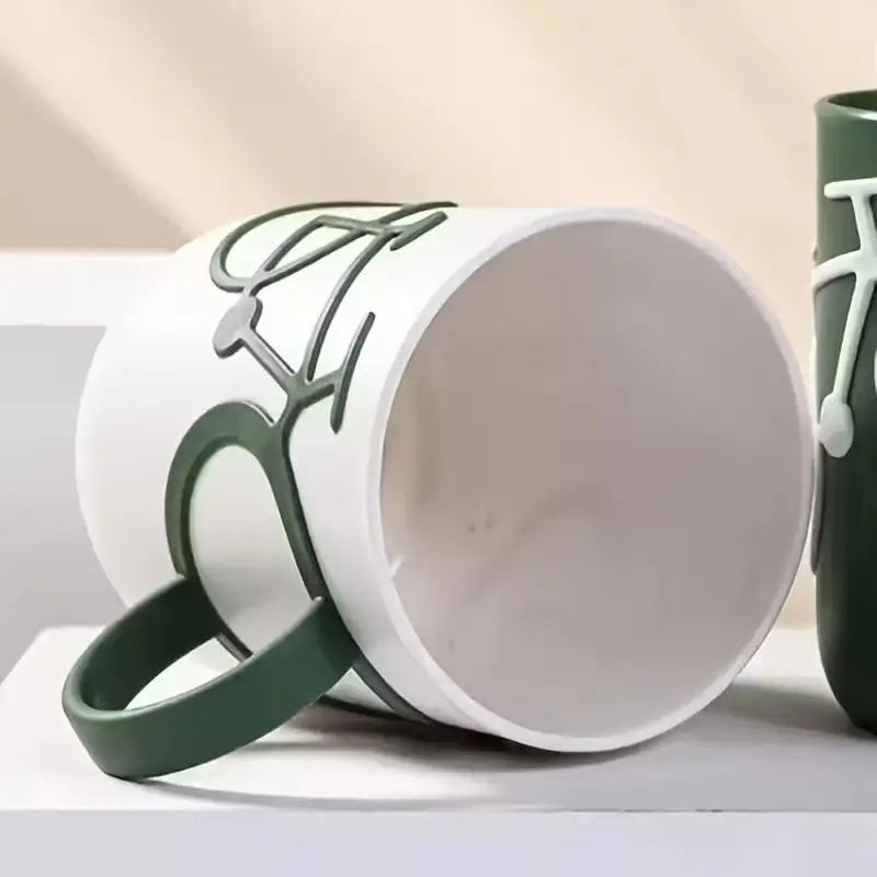 Creative Mouthwash & Toothbrush Cup | Bathroom Decor Bathroom Cup Qme