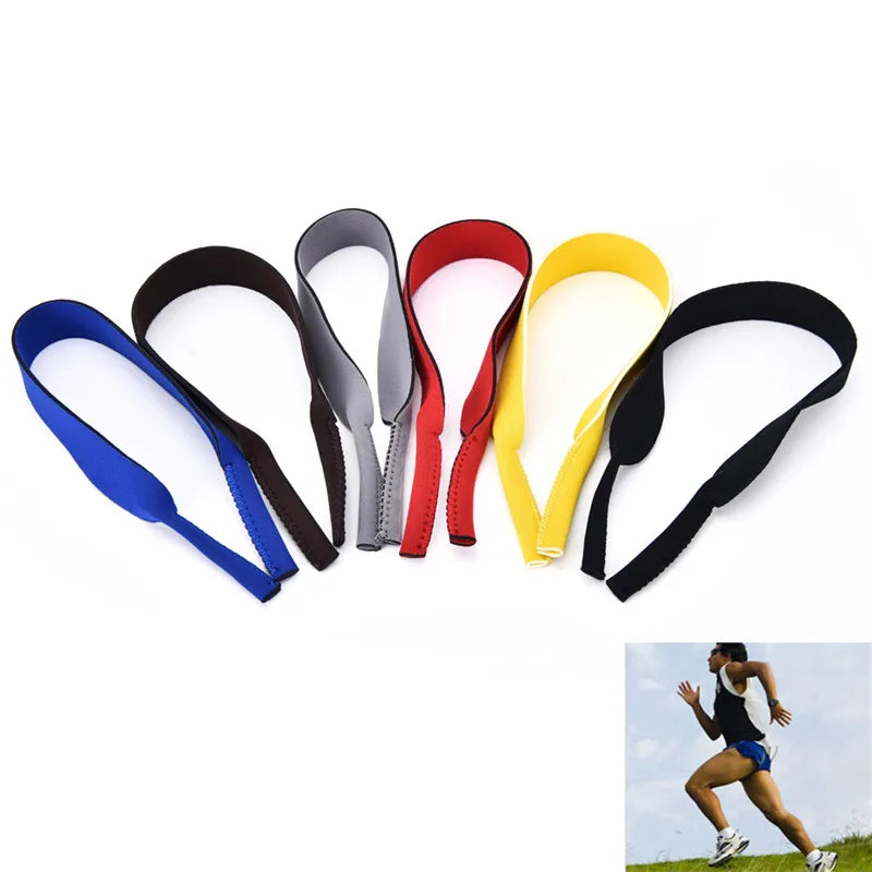 Neoprene Stretchy Sports Glasses Strap Band Cord Holder Eyewear Strap Qst