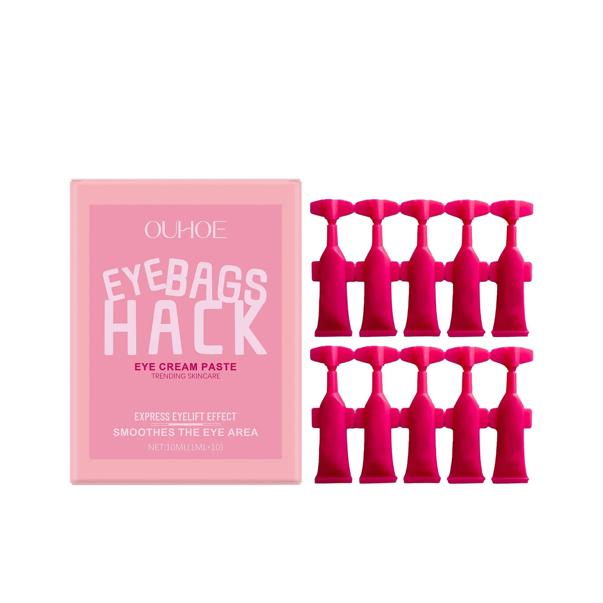 Firming Eye Cream – Hydrating, Smoothing & Anti-Wrinkle Eye Cream Qme 10ml Boxed