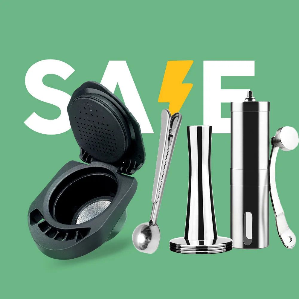 Reusable Coffee Capsule Adapter for Dolce Gusto | Refillable Pod Coffee Pod Adapter Qst