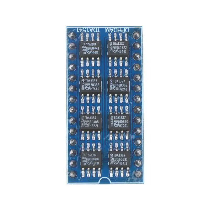 TDA1387 HiFi DAC Decoder Module – Ultra-Low Distortion Board Audio DAC Module Qme