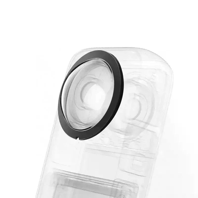 Silicone Lens Protector Cap & Case for Insta360 X4 X3 X2 Camera Lens Protector Qme