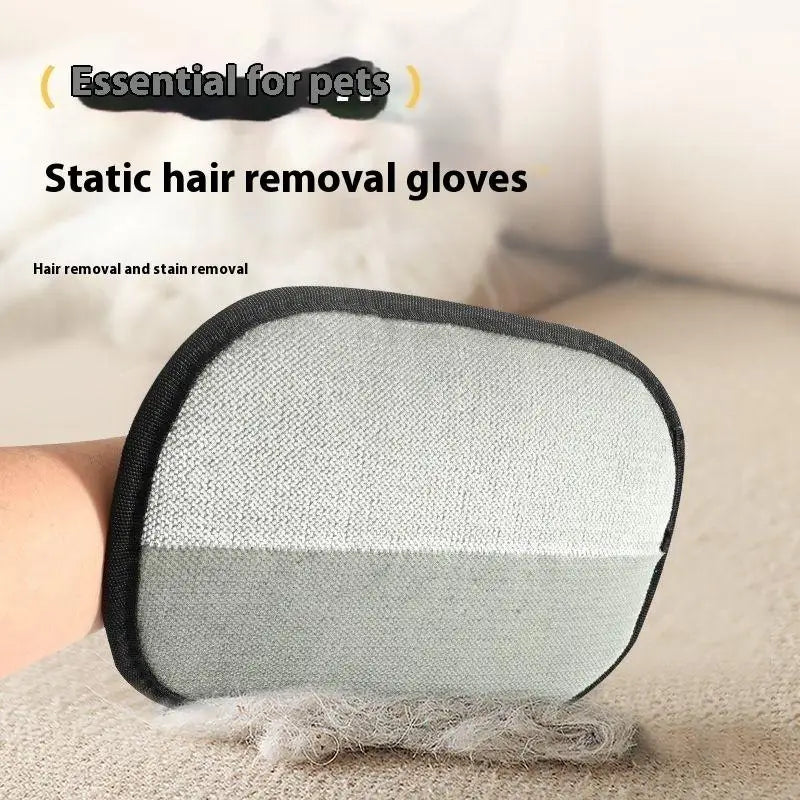 Pet Hair Remover Gloves – Cat & Dog Brush Cleaner Pet Hair Remover Gloves Qme