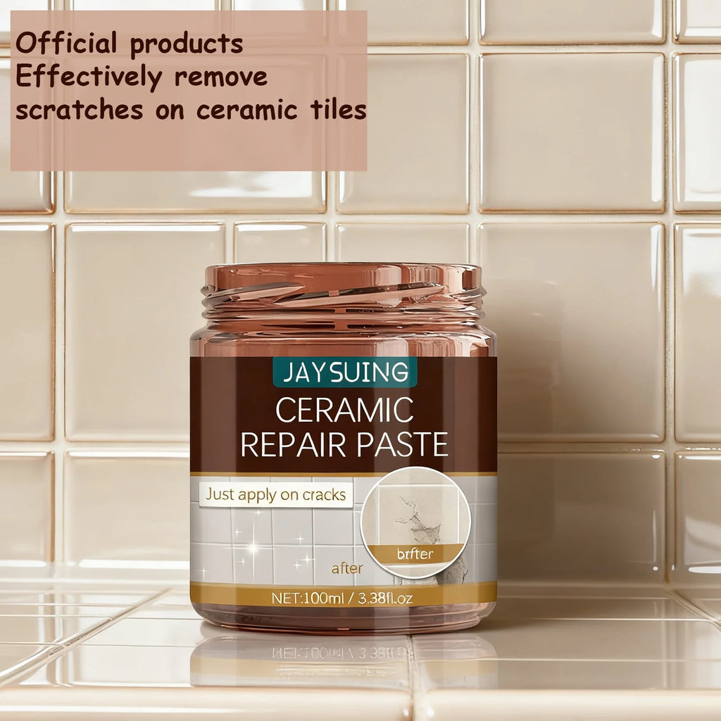 Ceramic Tile Repair Glue – Waterproof Adhesive Caulk 100ml Tile Repair Adhesive Qst