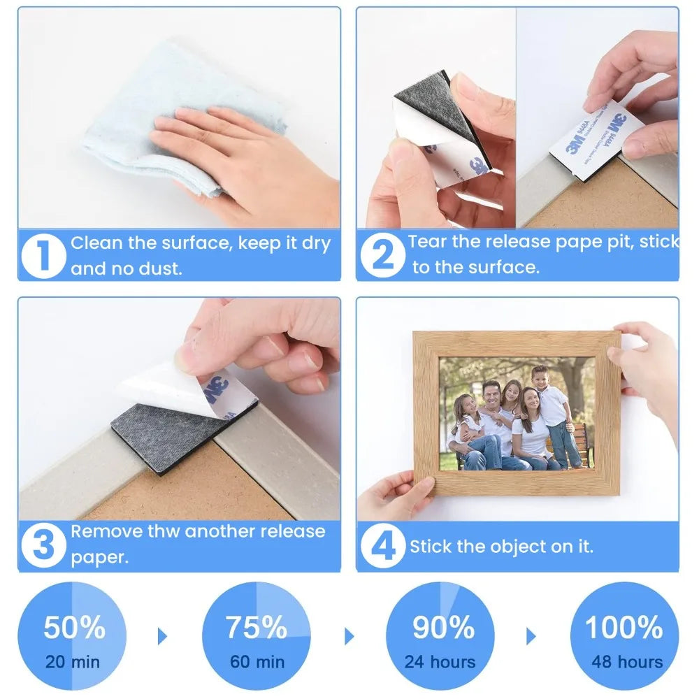 Strong Double-Sided EVA Foam Tape | Home & Office Mounting Mounting Foam Tape Qme