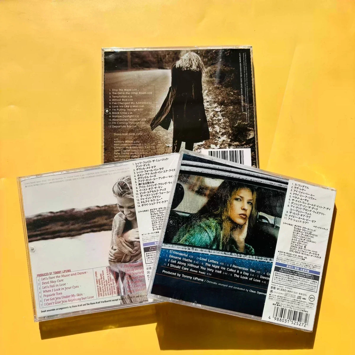 Female Vocal Jazz Classic Album High-Resolution CD Set | 3 Works Jazz CD Collection Qme