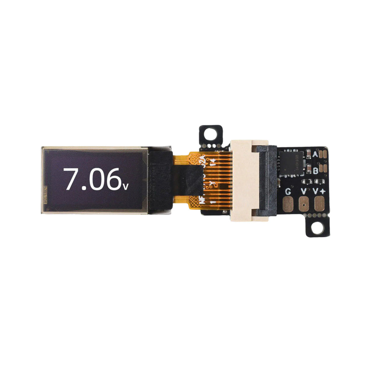 Mini OLED Digital Voltmeter Ultra-Thin DC 0–30V Voltage Meter Digital Voltmeter Qme standard