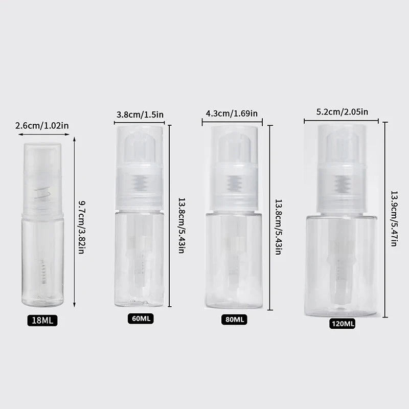Powder Atomizer Spray Bottle – Travel & Salon Lotion Dispenser Atomizer Spray Bottle Qme