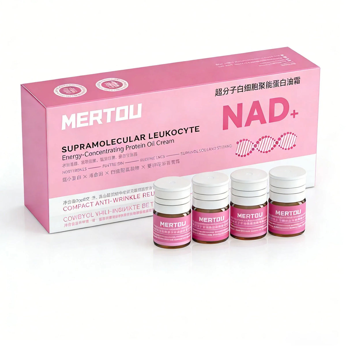 DNA Hydrating Anti-Wrinkle Face Serum – Brightening & Firming Face Serum Qst Cherry Blossoms