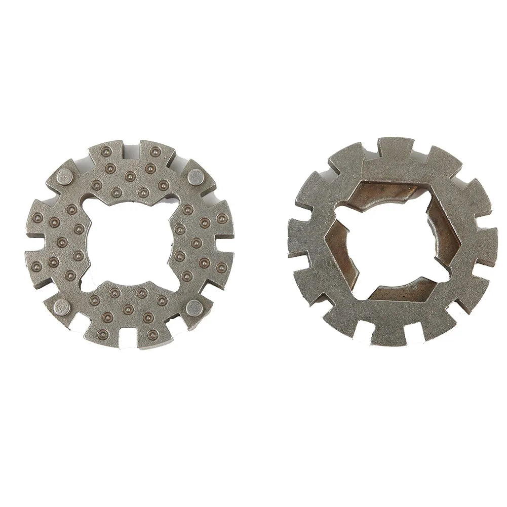 Oscillating Saw Blade Star Lock Shank Adapters – 5-Piece Set Saw Blade Adapter Qme
