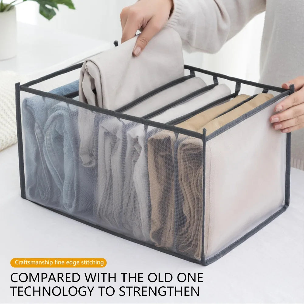 Non-Woven Clothing Storage Organizer Box | Drawer Divider Clothing Drawer Organizer Qme