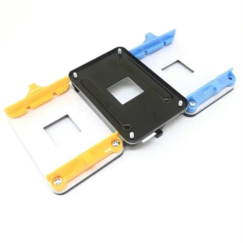 AMD Ryzen AM4 CPU Heatsink Mount Bracket Back Plate – 2pcs CPU Cooler Bracket Qme