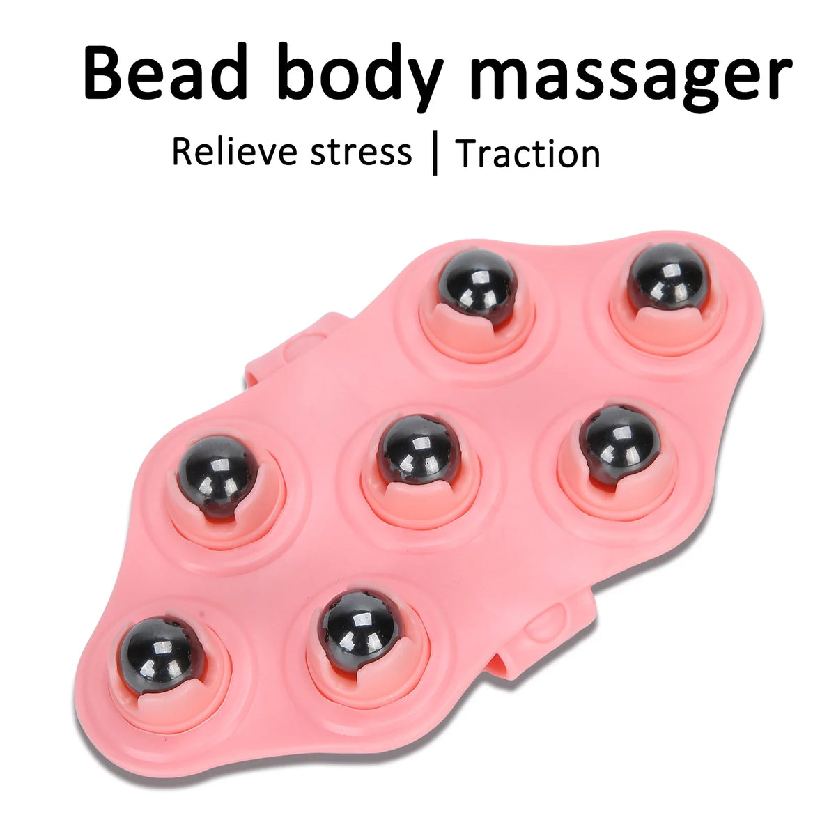 Massage Glove Roller Ball with Magnetic Beads | Body Massager Body Massage Glove Qme Default Title