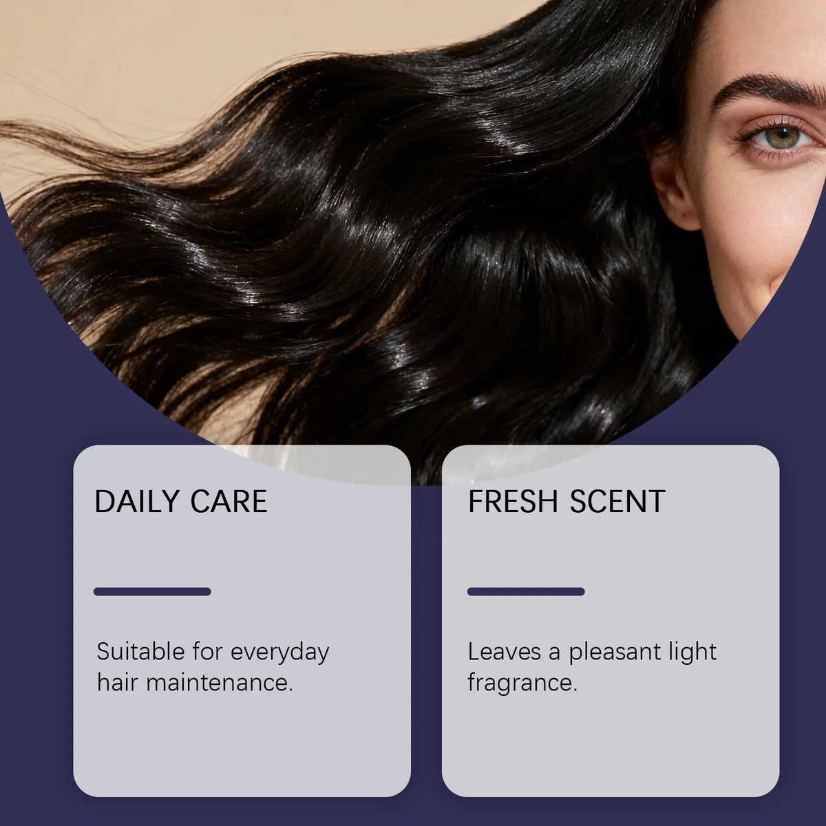 Gleamxi Hair Nourishing Spray – Leave-In Volumising Mist 50ml Leave-In Hair Spray Qst