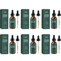 Docteat Thyroid Support Liquid Drops 30ml | Zinc Iodine Selenium Liquid Supplement Drops Qst 6 bottles 180 ml