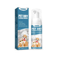 Pet Dry Shampoo Foam for Puppies & Kittens – No Rinse Pet Dry Shampoo Qme 60ml Boxed