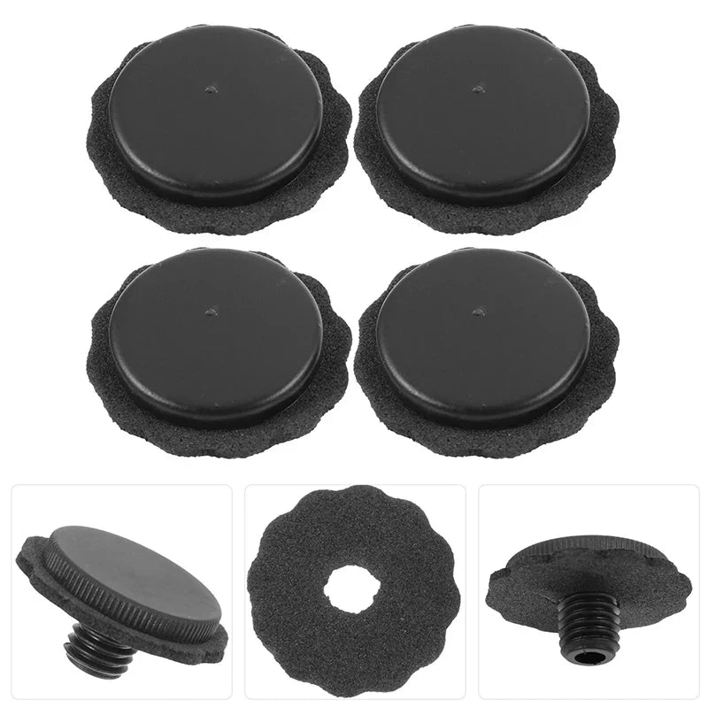 Replacement Umbrella Tip Caps 4pcs | 6mm & 8mm Protectors Umbrella Tip Caps Qme