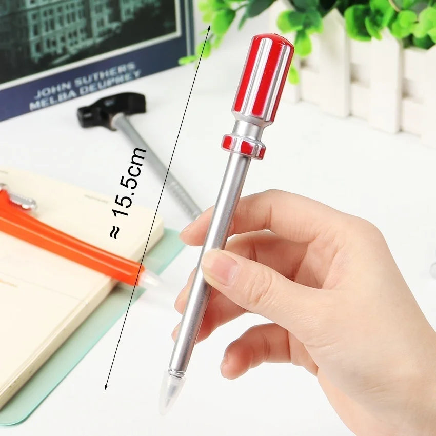 Novelty Hardware Tool Shaped Ballpoint Pens – Vise Knife Hammer Novelty Ballpoint Pens Qme