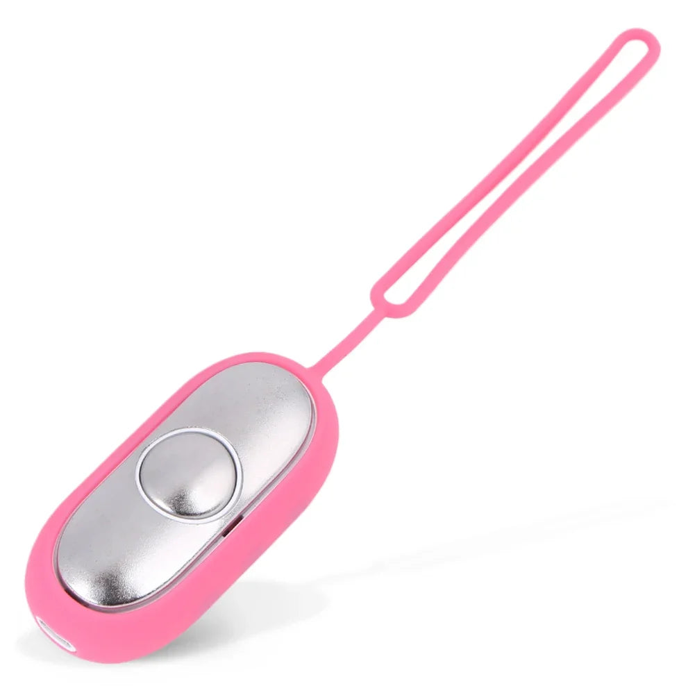 USB Handheld Relaxation Device – Portable Sleep & Focus Aid Handheld Relaxation Device Qme Rose Red