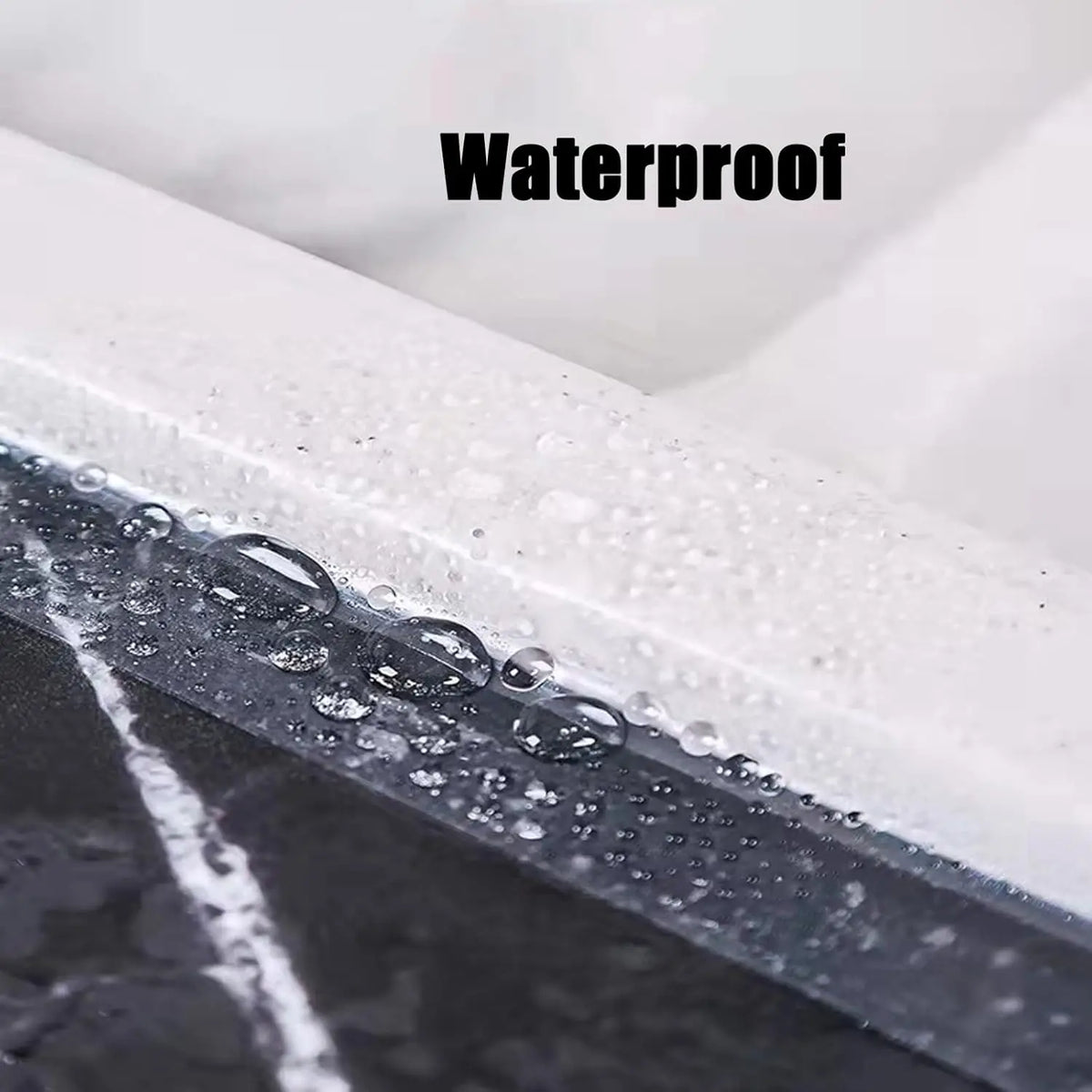 Waterproof Self-Adhesive Nano Tape 1M 5M 10M | Caulk Strip Waterproof Caulk Tape Qme