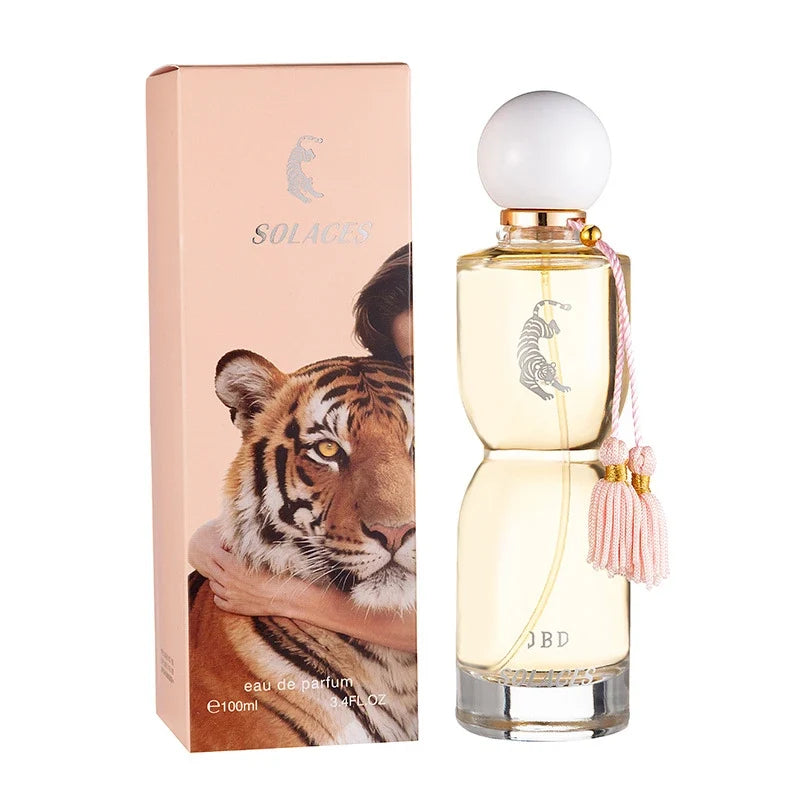 Eelhoe Arabian Leopard EDT Unisex Perfume 75ml | Floral Woody Eau de Toilette Qme Yellow 100ML