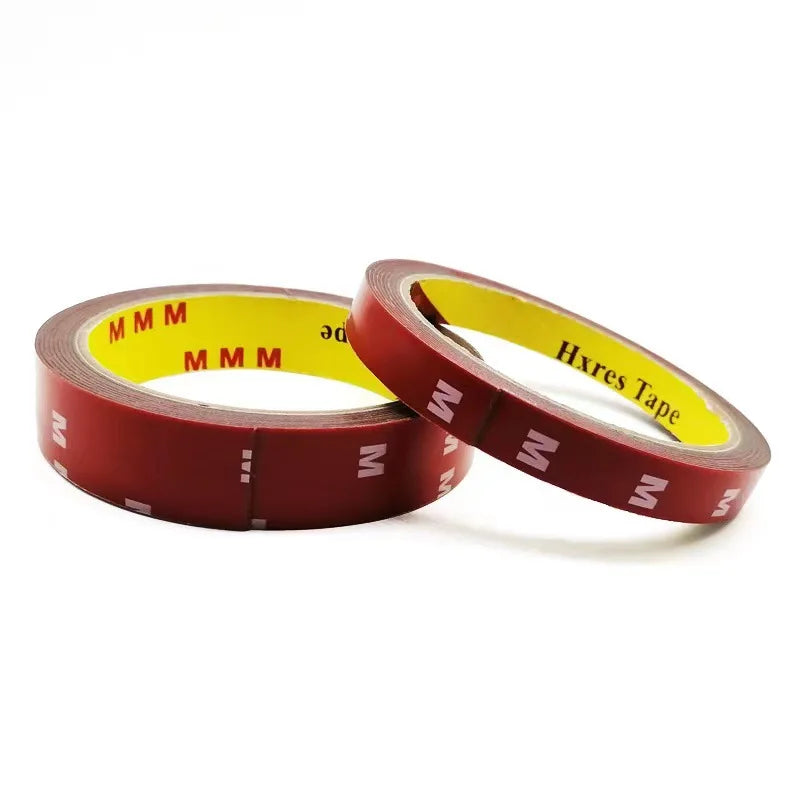 Double-Sided Acrylic Foam Tape for Car & Home – 3M, 7 Widths Automotive Adhesive Tape Qme