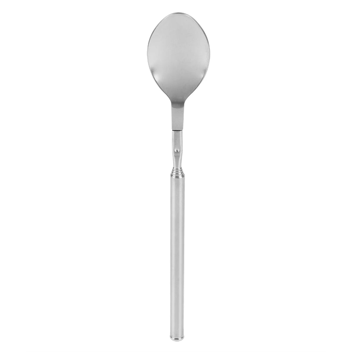 Telescopic BBQ Spoon & Fork Set – Extendable Stainless Steel BBQ Utensil Set Qme Default Title