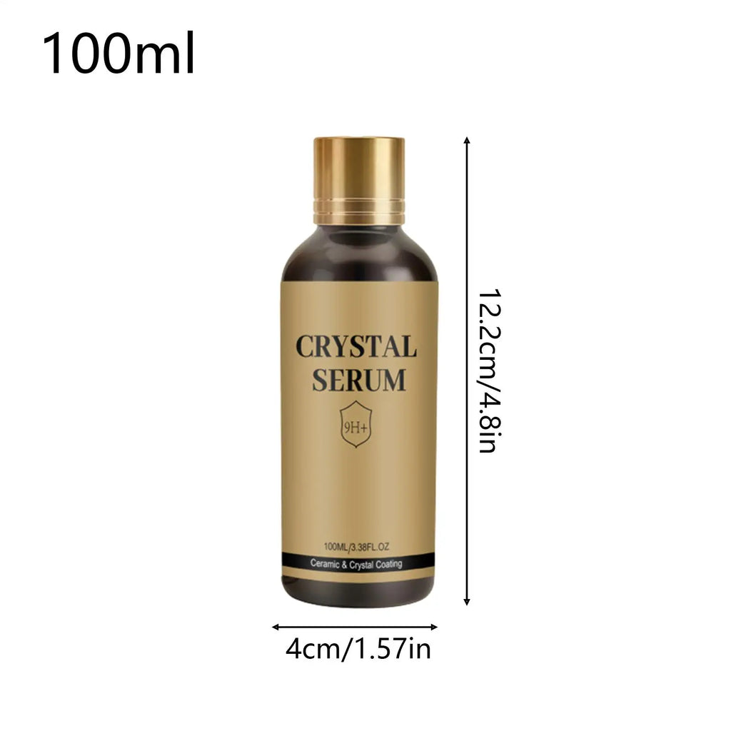 Car Ceramic Coating Paint Protection & Shine Solution 100ml Ceramic Coating Kit Qme