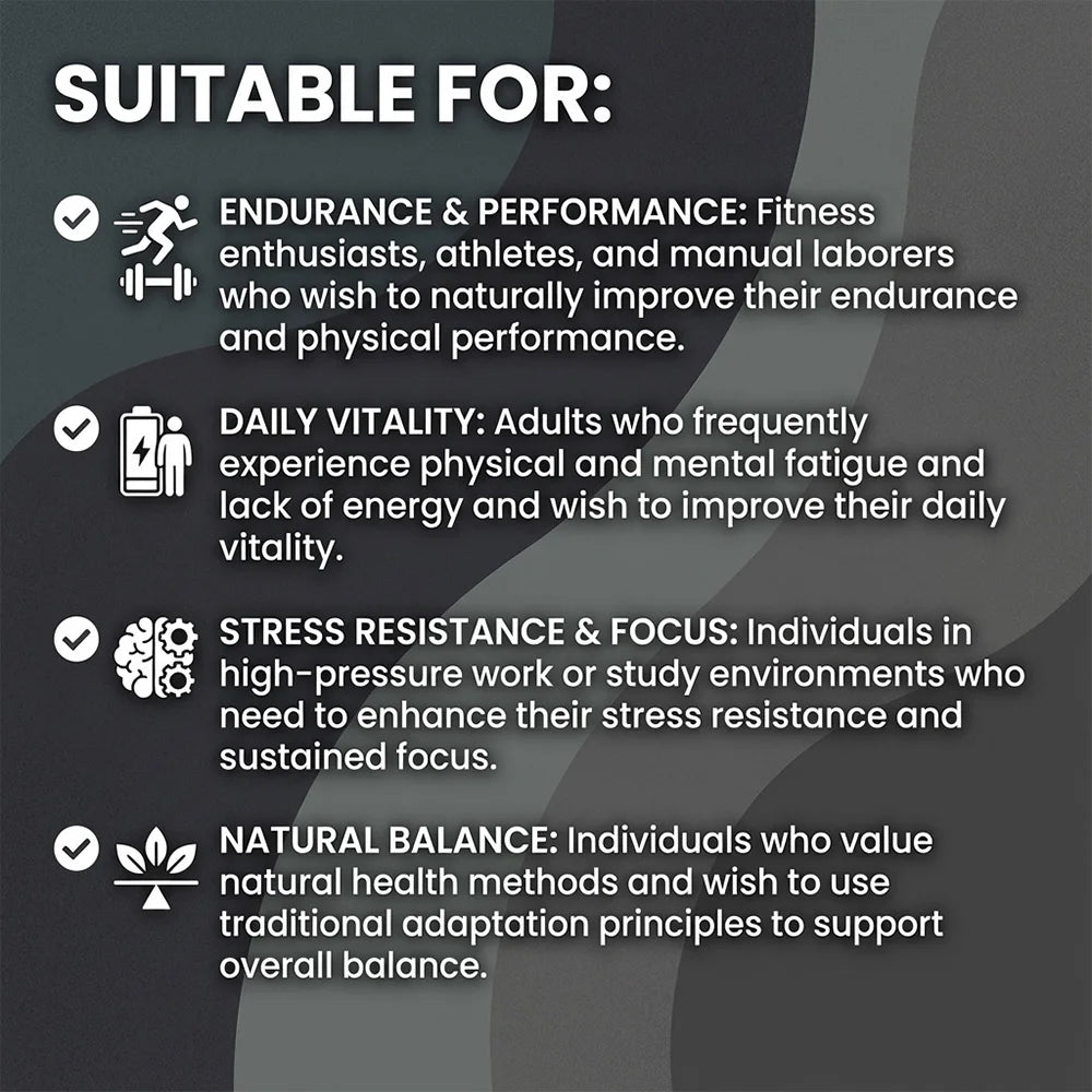 ZENVITALIZE Black Maca Capsules 900mg – Strength & Vitality Herbal Supplement Qst