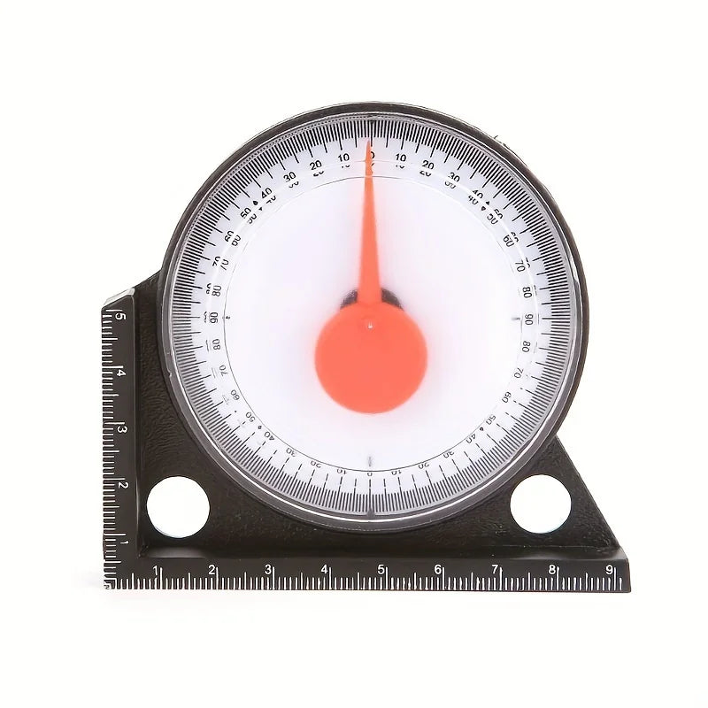 Level 360 Tilt Angle Finder – Precision Gauge Measuring Tool Angle Finder Gauge Qme