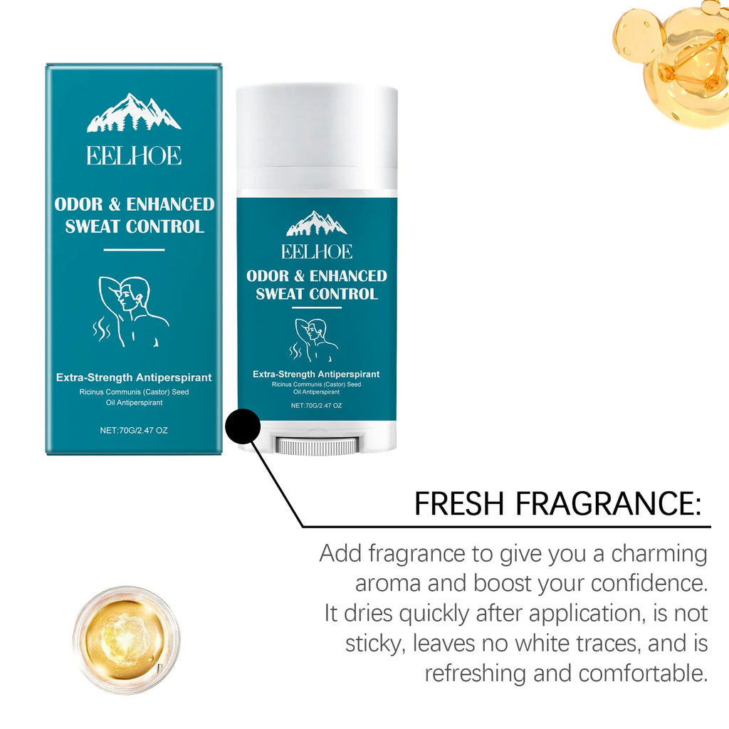 EELHOE Men's Deodorant Stick – Vitamin E & Long-Lasting Freshness Men's Deodorant Stick Qst