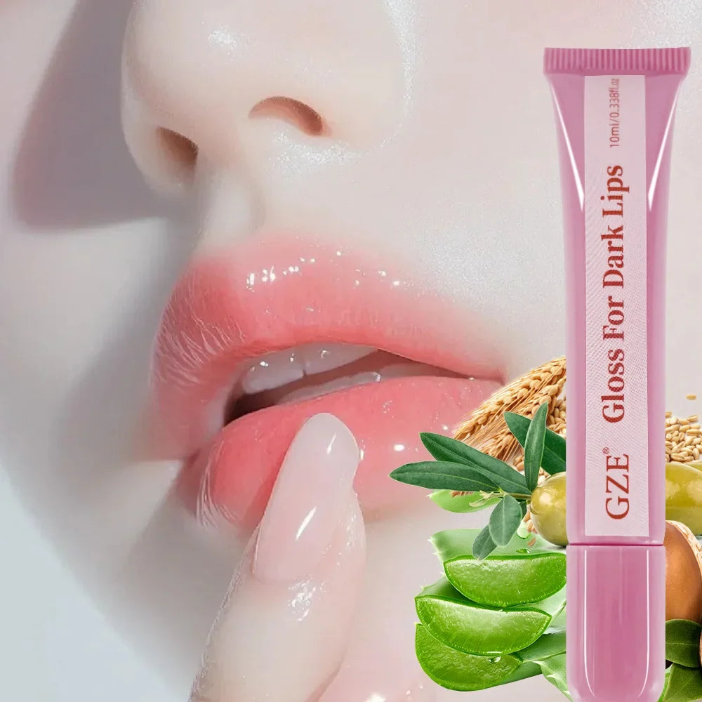 GZE Lip Lightening Gloss – Brighten Dry & Uneven Lips Lip Lightening Gloss Qme