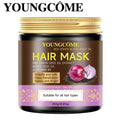 YOUNGCOME Onion Hair Mask – Moisturizing & Strengthening 250g Hair Mask Treatment Qst Other