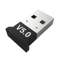 USB Bluetooth 5.0 Adapter Dongle – PC, Laptop, Mouse & Speaker Bluetooth USB Adapter Qme 5pcs