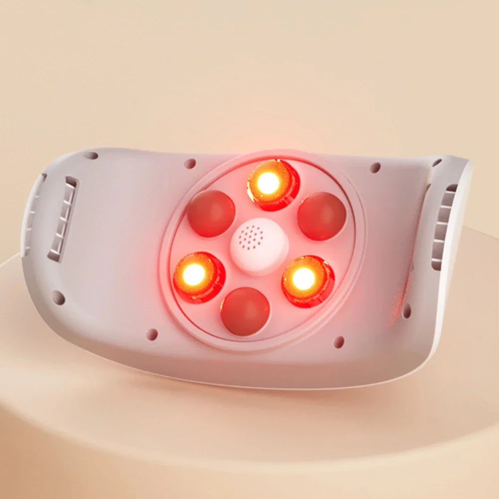 Electric Abdominal Massager – Bian Stone Warming Kneading Electric Body Massager Qme