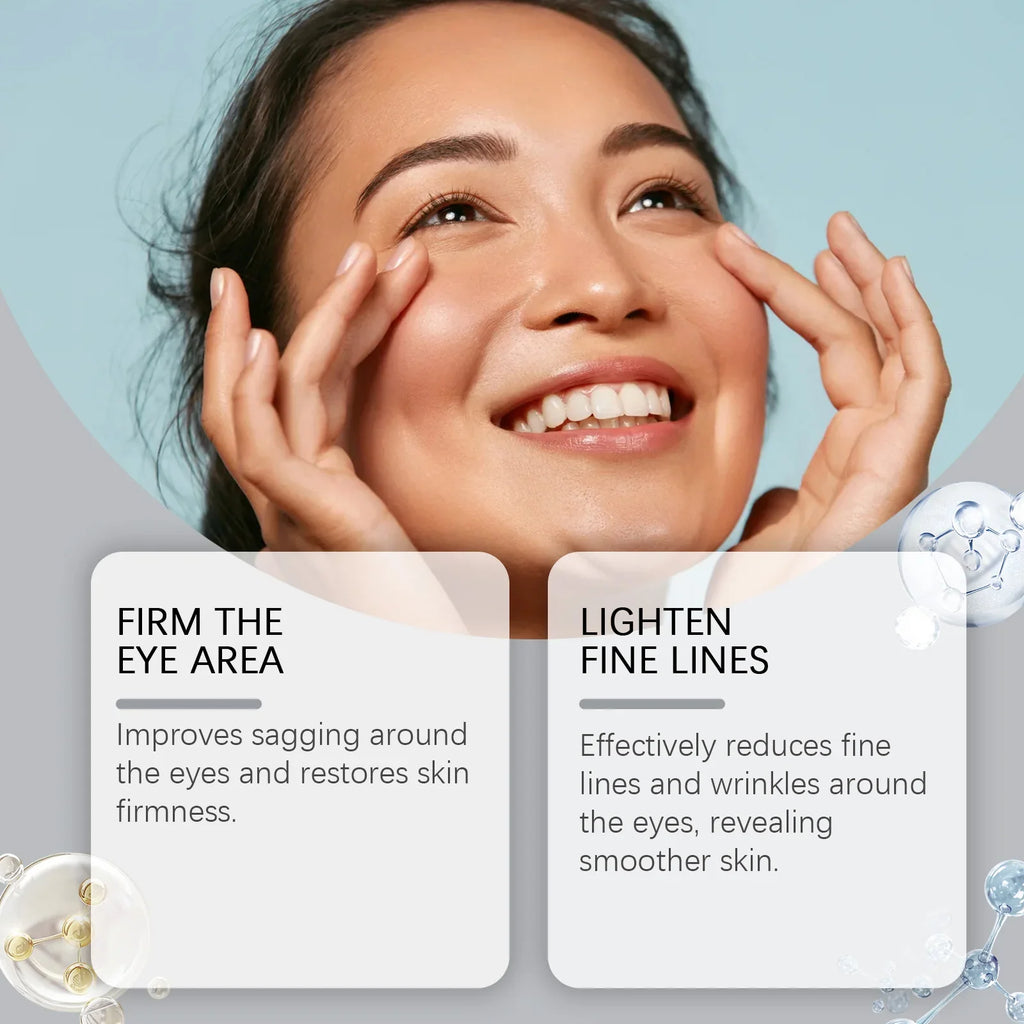 Polypeptide Eye Cream – Firming, Brightening & Hydrating Eye Cream Qme