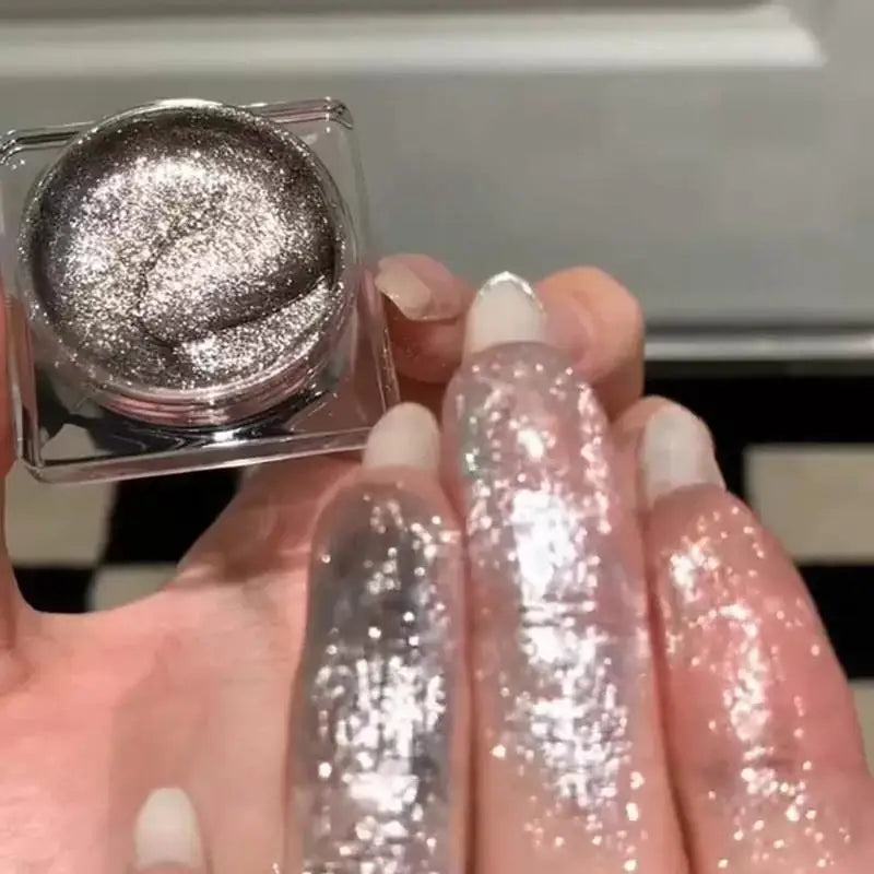 Pearlescent Matte Diamond Eyeshadow | Gloss & Shimmer Palette Eyeshadow Palette Qme