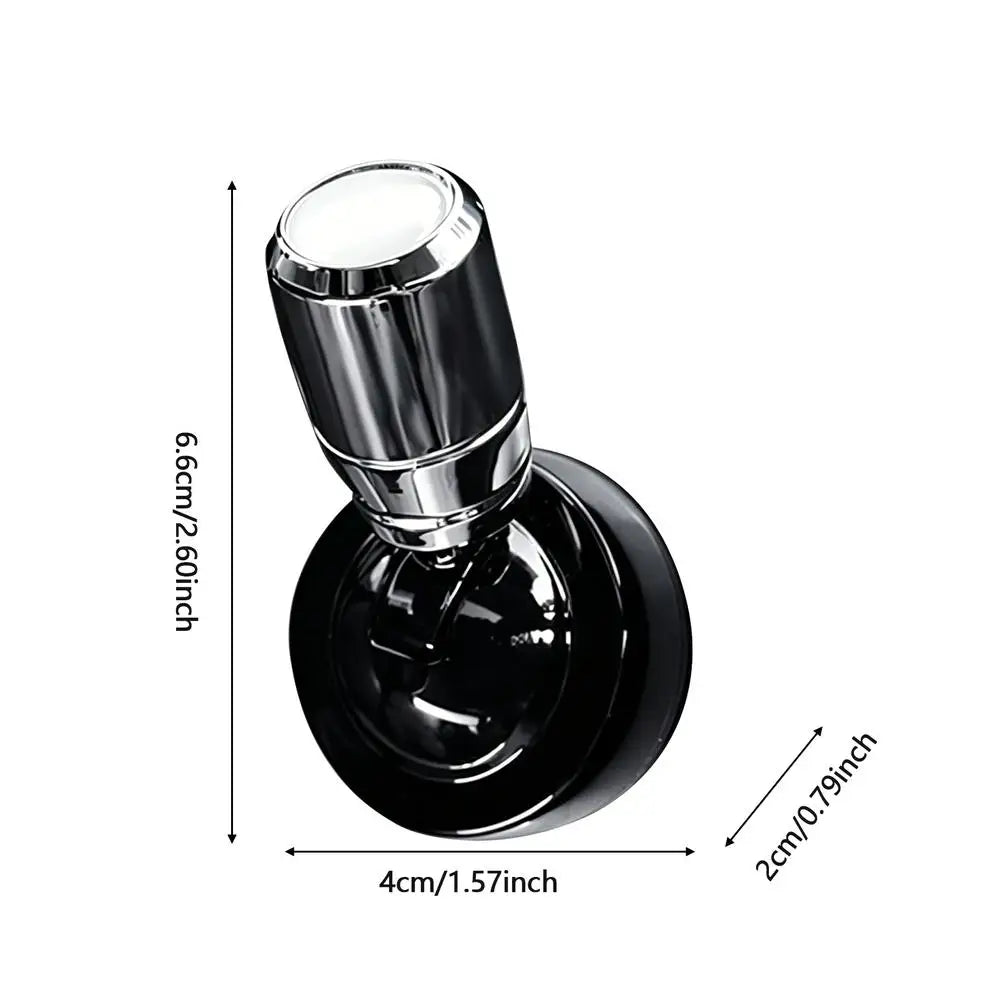 Metal Push Start Button Cover – Car Ignition Trim Decor Car Interior Trim Qst Black