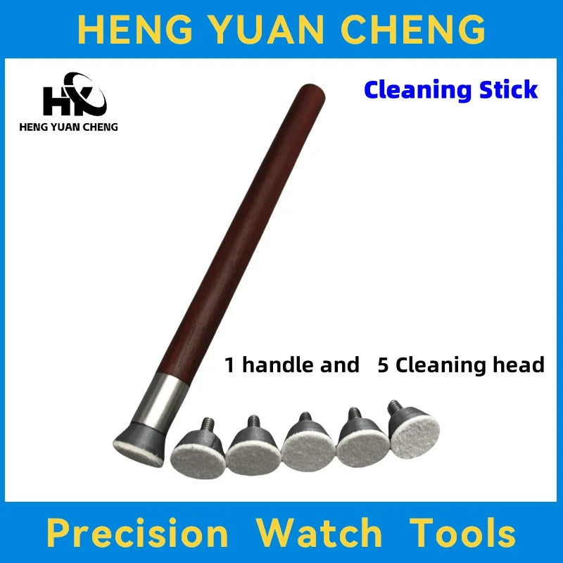 Watch Pointer Cleaning Stick – Mirror Dusting & Degreasing Tool Watch Cleaning Tool Qme Default Title