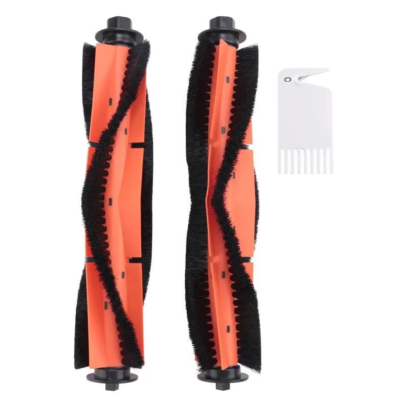 Roidmi EVE Plus Roller Brush Replacement Parts – 2-Pack Vacuum Brush Replacement Qst
