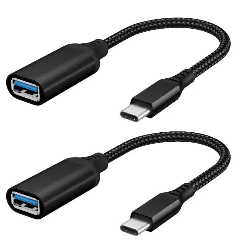USB-C OTG Adapter for Samsung S20, Xiaomi & Huawei | Qme USB-C OTG Adapter Qme