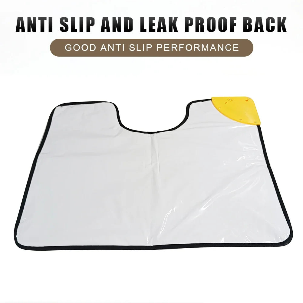 Piano Keyboard Toilet Mat – Funny Musical Bathroom Rug Novelty Bathroom Mat Qme