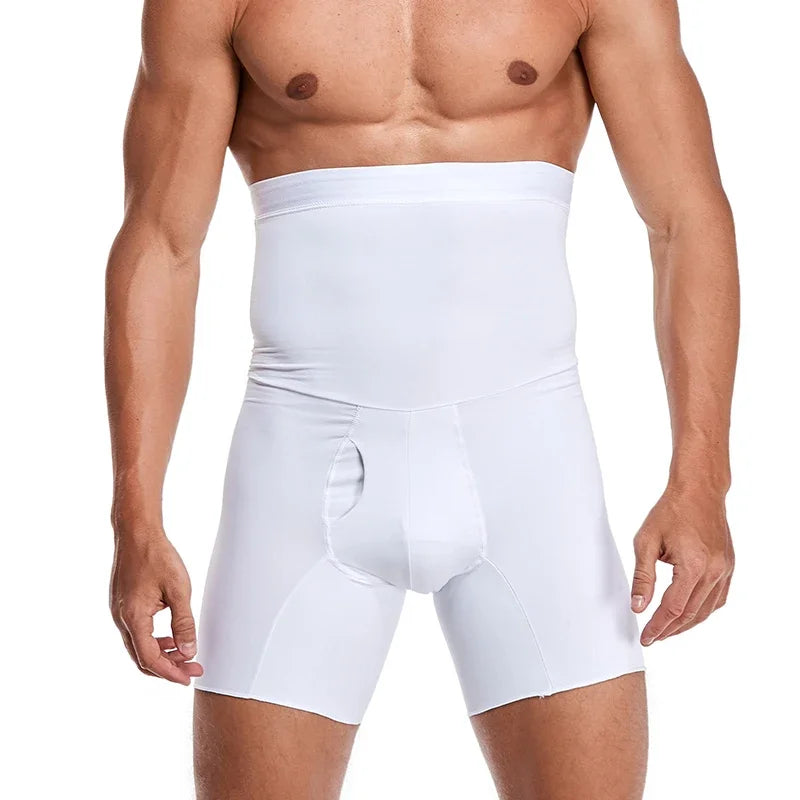 Men's Compression Shaper Shorts – Slimming Belly Control Men's Shaper Shorts Qme Wt XL