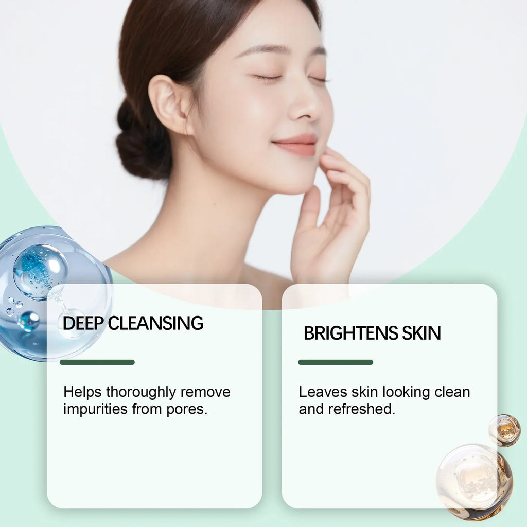Tea Tree Clay Mask – Pore Purifying & Oil Control | Qme Clay Face Mask Qme