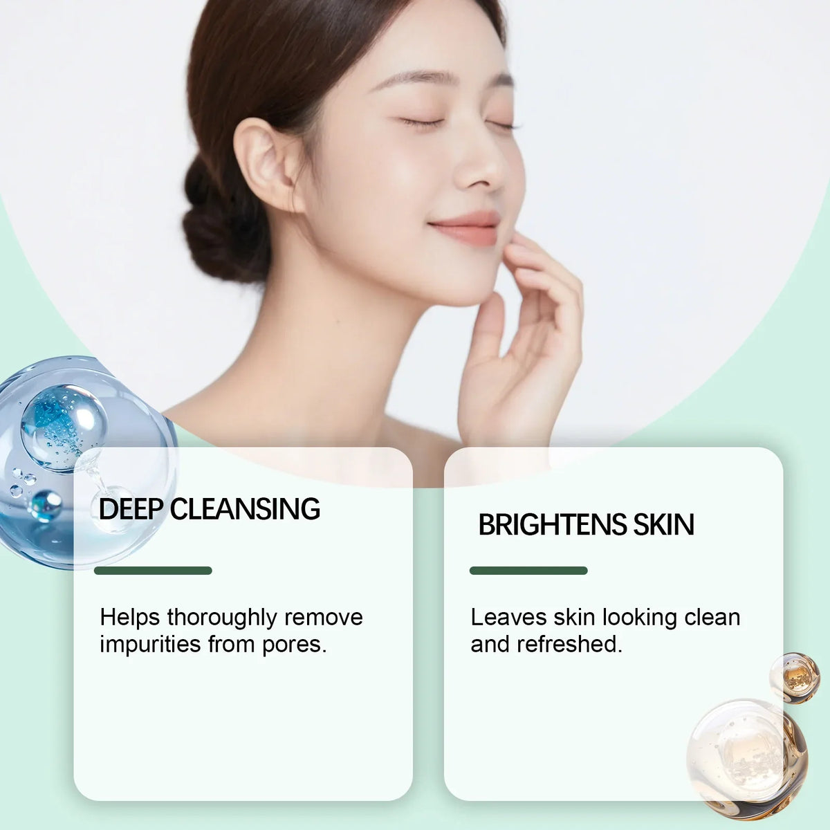 Tea Tree Clay Mask – Pore Purifying & Oil Control | Qme Clay Face Mask Qme