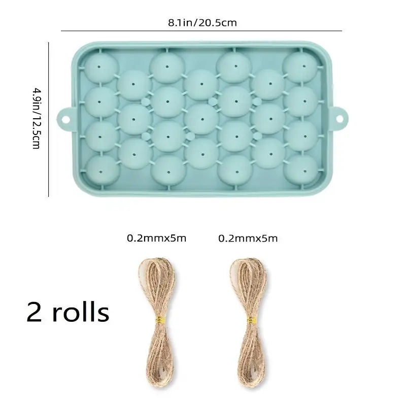 Grape Silicone Soap Mold DIY Kit – Handmade Soap Making Set Soap Making Mold Kit Qst
