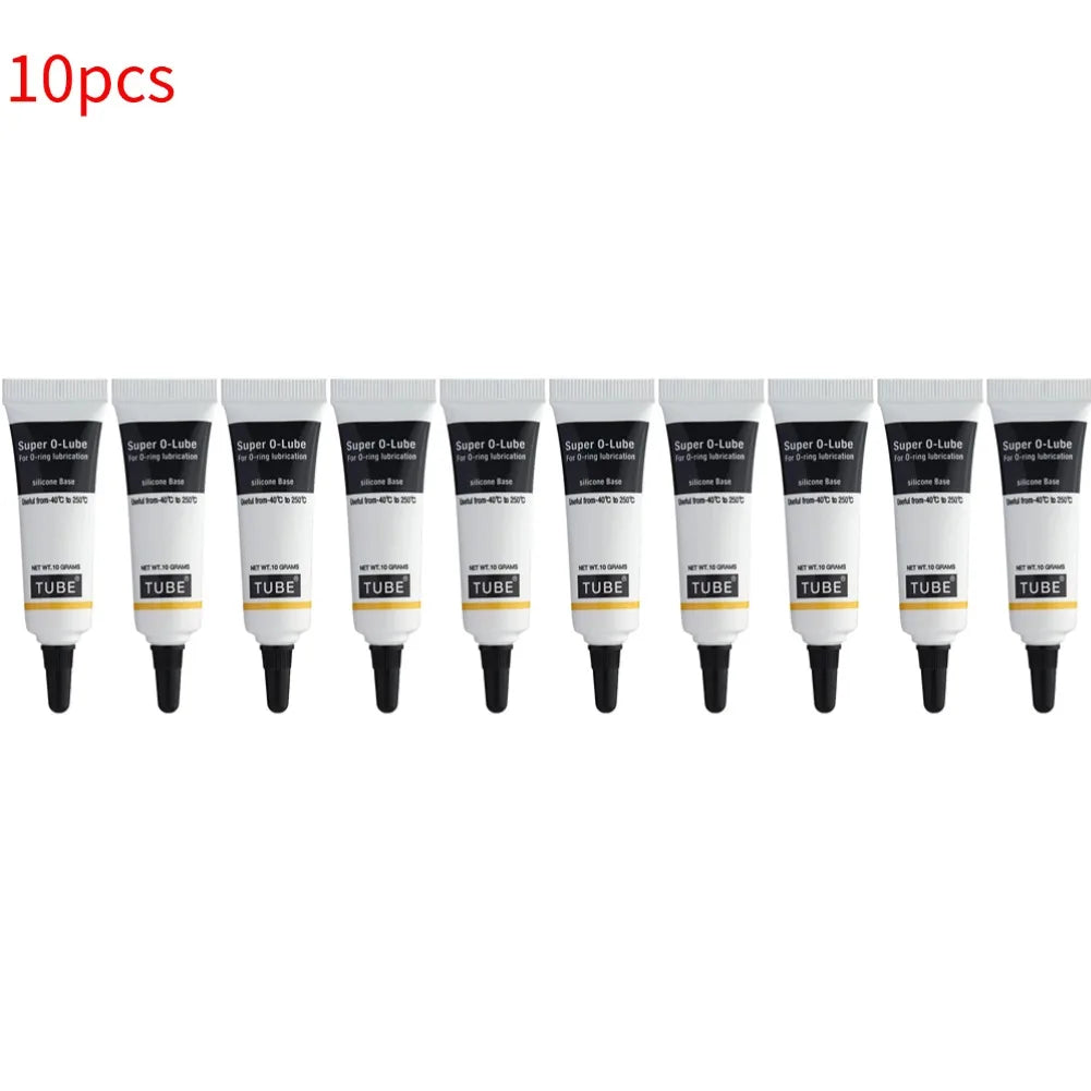 Silicone Grease Lubricant for Coffee Machines & Bearings Silicone Grease Lubricant Qme 10pcsa