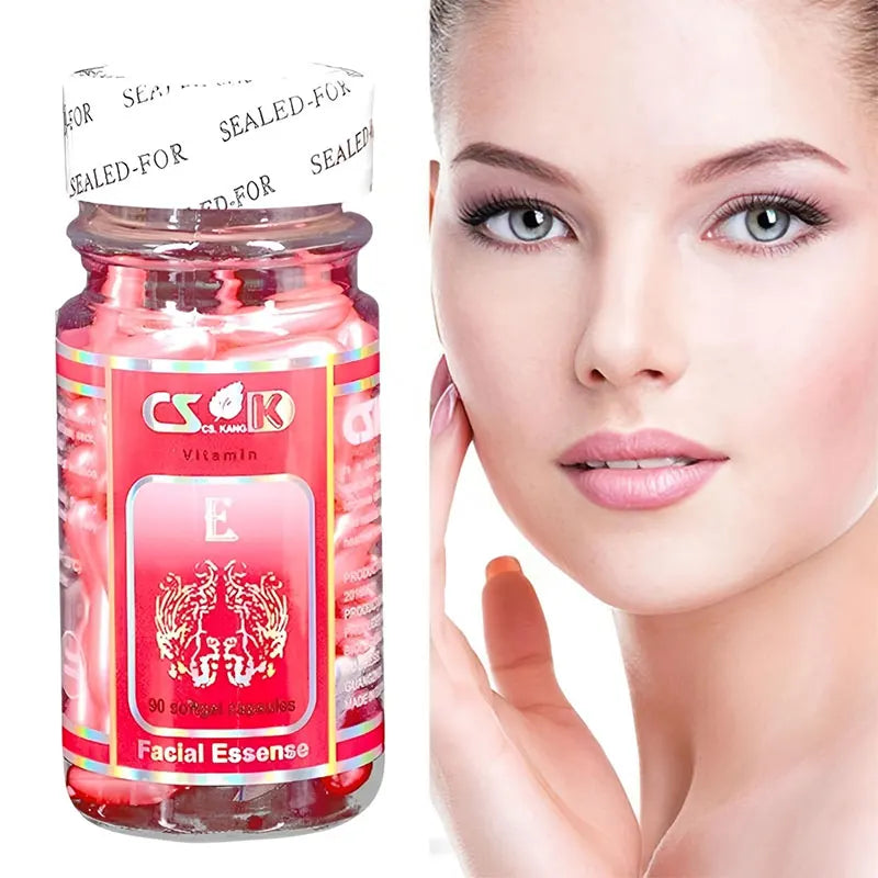 Collagen Serum Capsules – Hydrating & Moisturizing Face Skincare Face Serum Capsules Qme