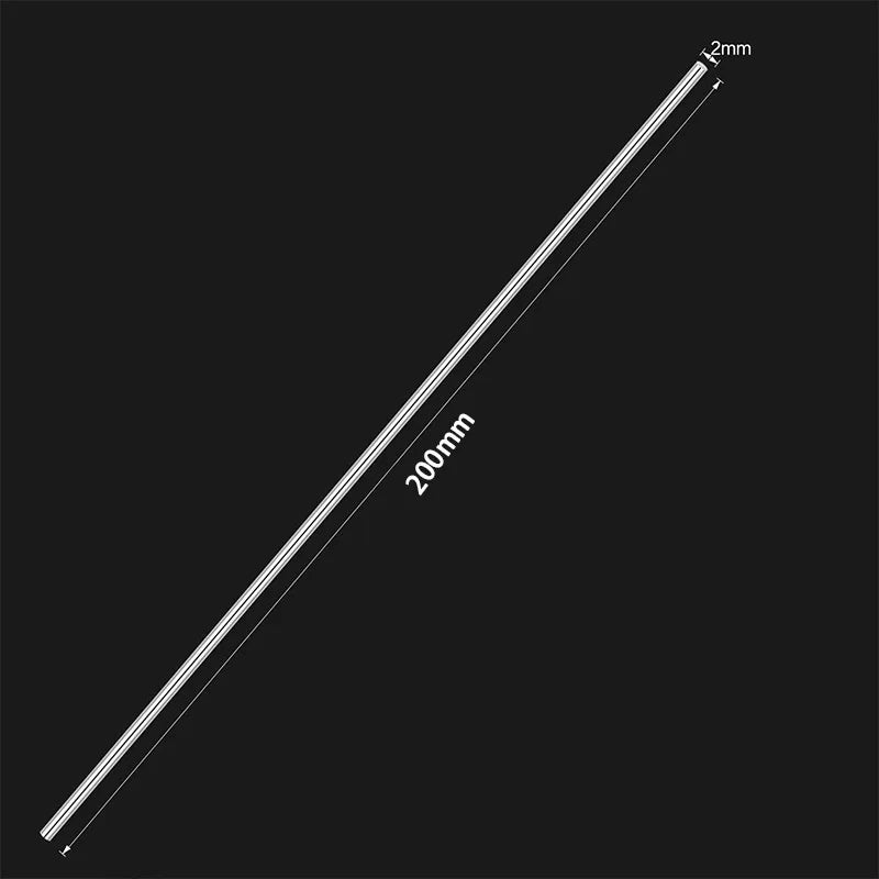 304 Stainless Steel Round Rod Bars 5/6/8mm – DIY Knife & Craft Steel Rod Bar Qst