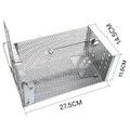 Automatic Indoor Rodent Trap – Humane Live Catch Metal Cage Live Catch Rodent Trap Qme A1
